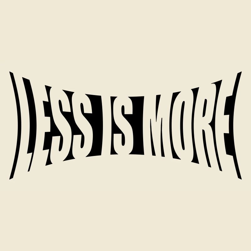 Slogan Logo Minimalism