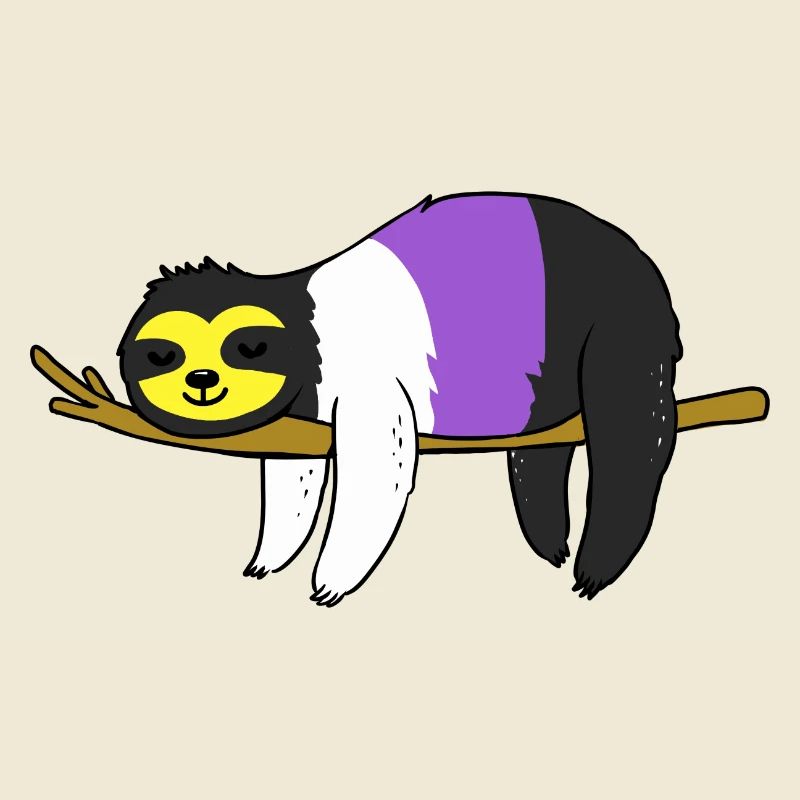 Nonbinary Pride Faultier Nonbinary Pride