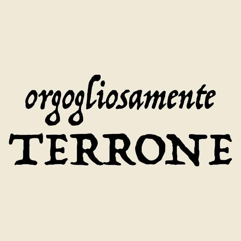 orgogliosamente terrone