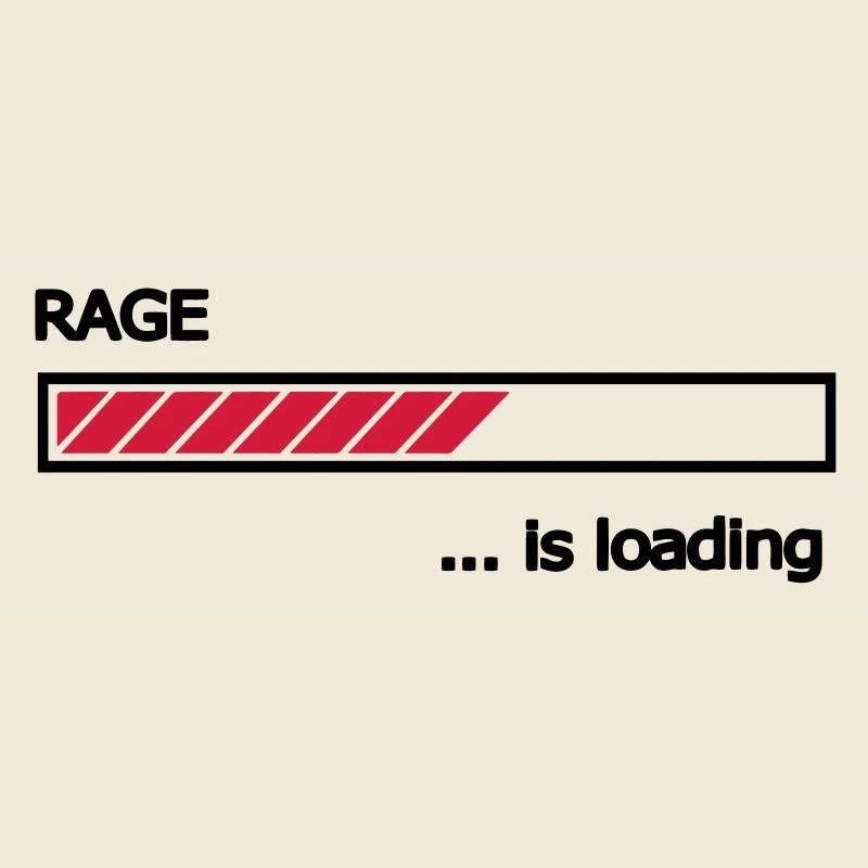 Rage is loading progress bar Loading Bar