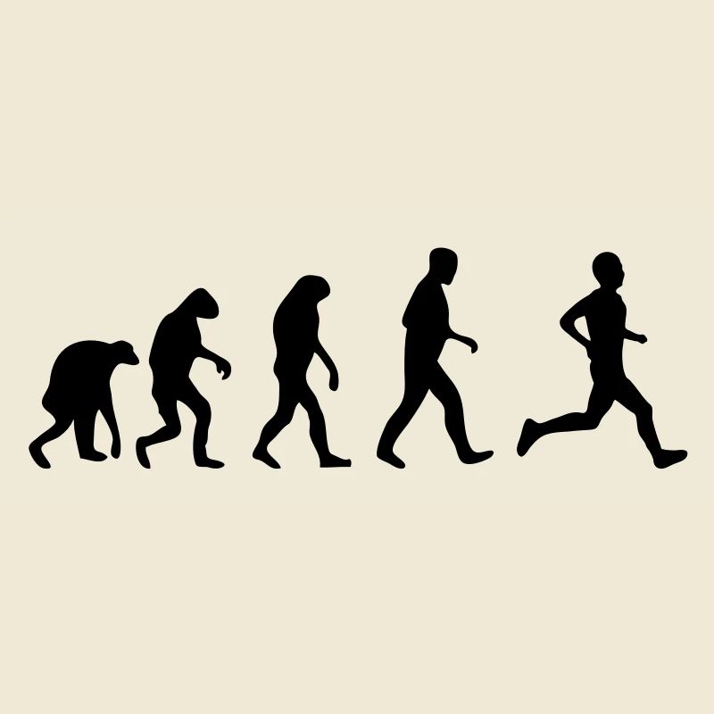 jogging evolution