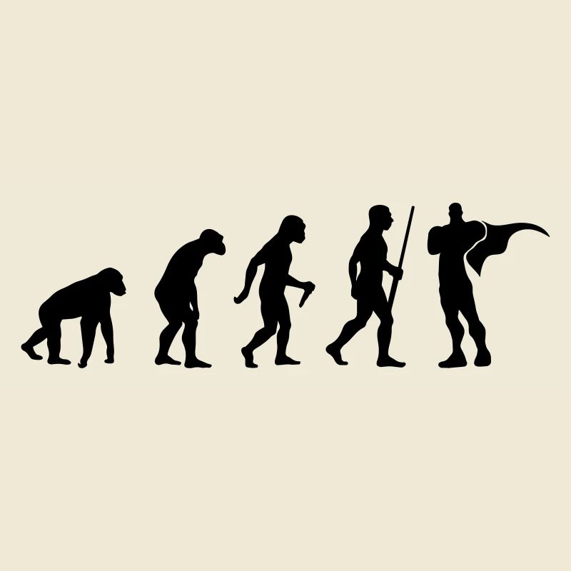 Super Hero Evolution