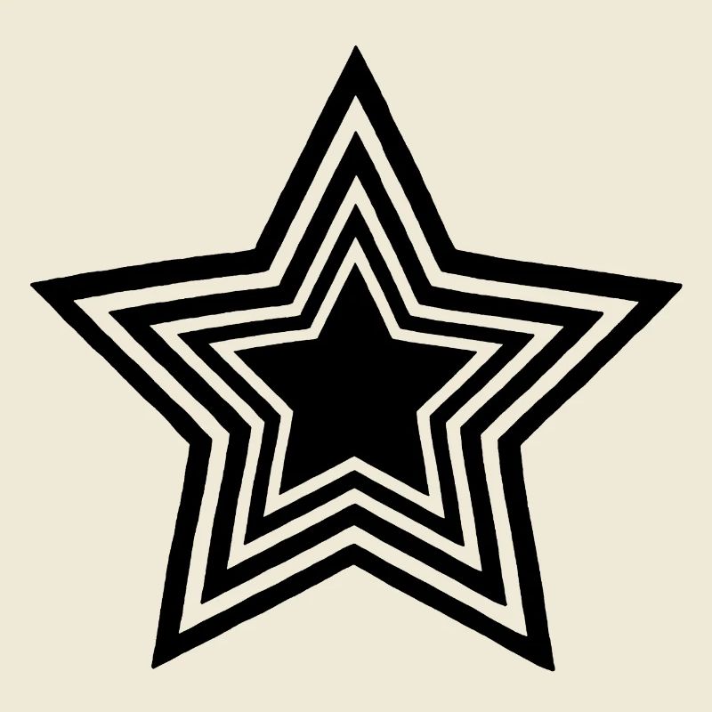 Unendlicher Schwarzer Stern