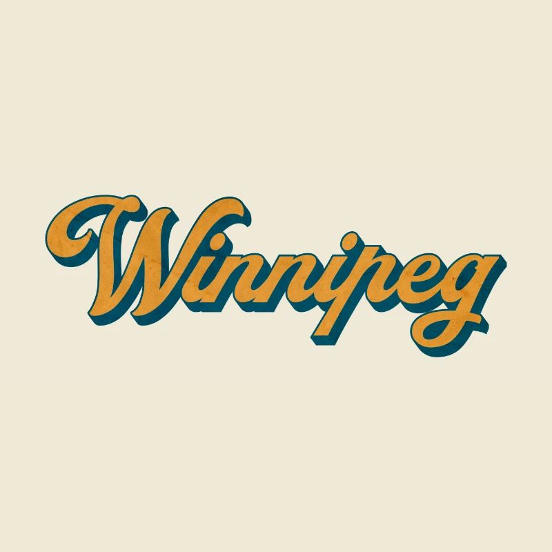 Winnipeg Retro Script