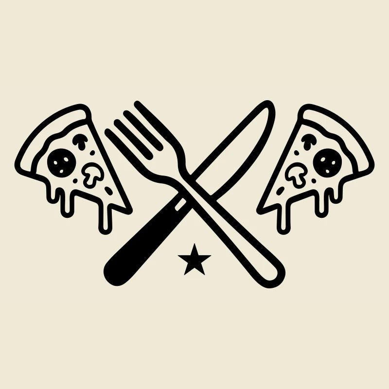 Couverts à pizza