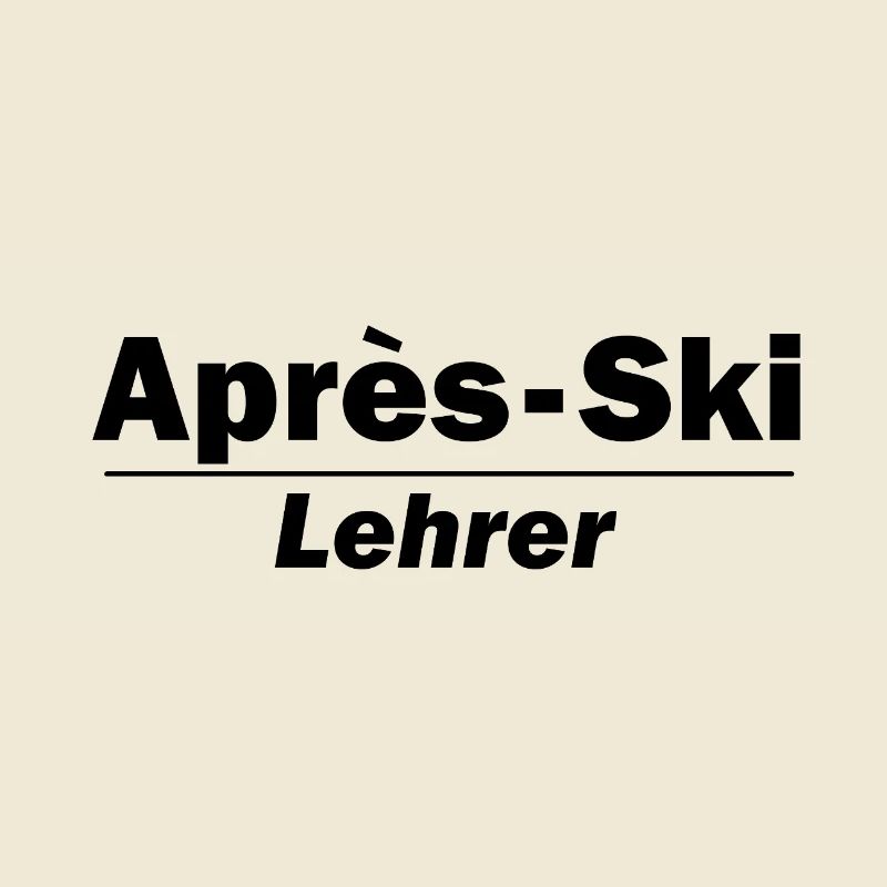 Après-ski instructor