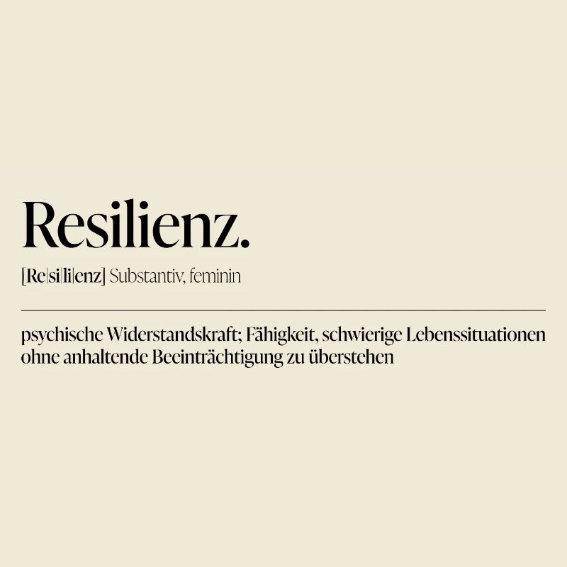 Résilience
