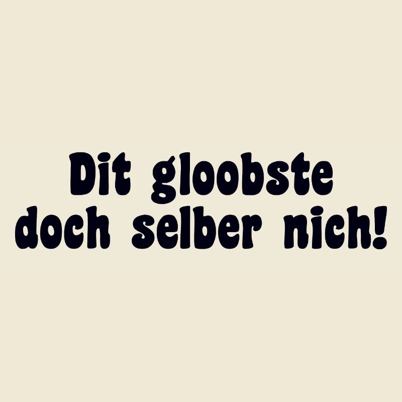 Berlin Saying Dialect Retro
