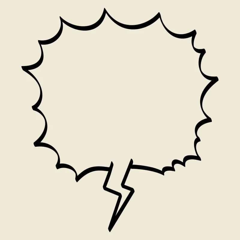 speech bubble