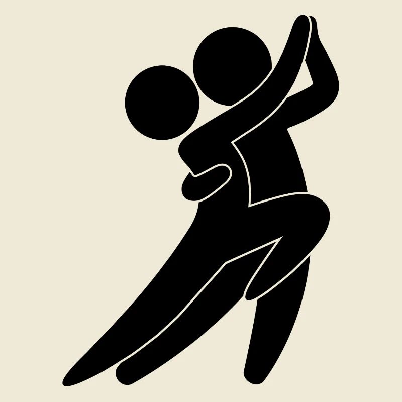 Tango dancers