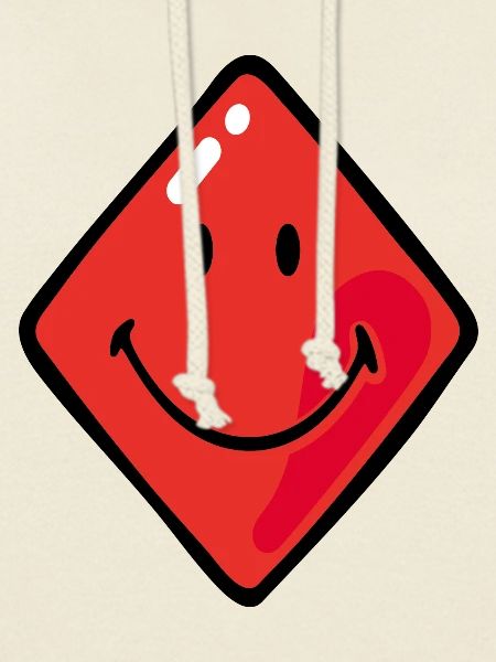 Smiley Diamonds Red