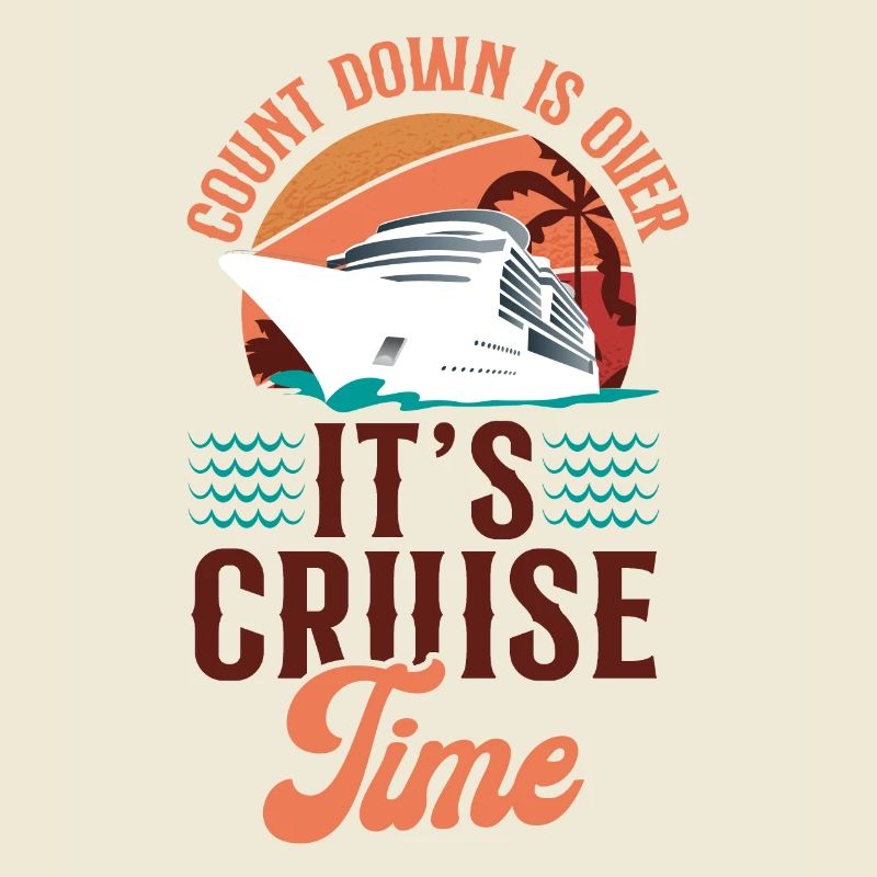 Cruise Ship Vacation Count Down Is
