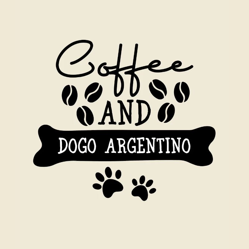 Café et Dogo Argentino