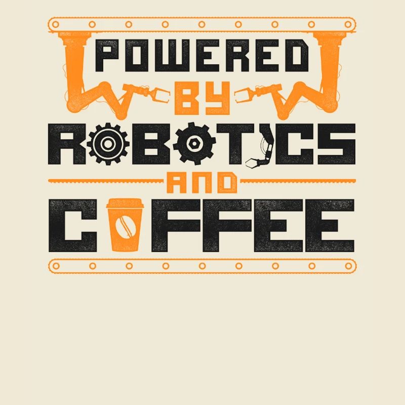 Robot Robotics Engineer Café