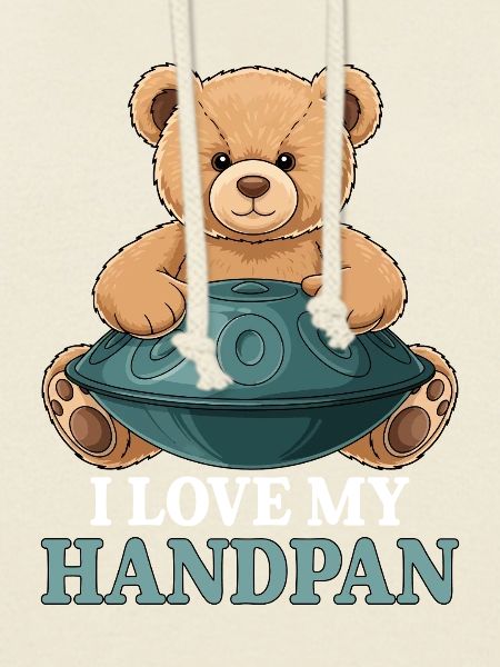 Handpan Teddy Bear