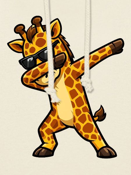 Dabbing Giraffe