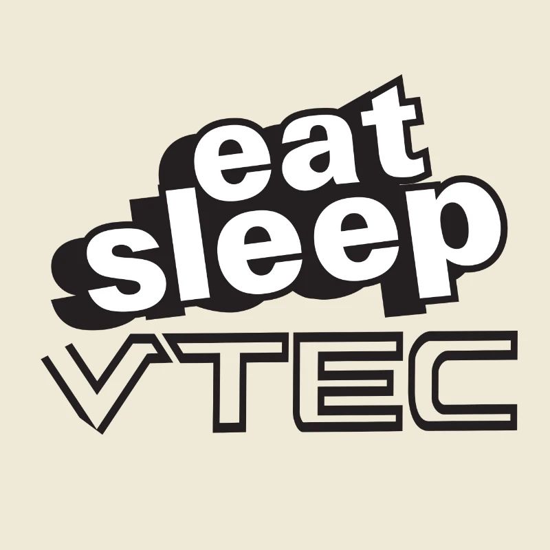 Essen Sie Schlaf VTec Design