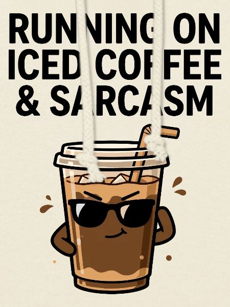 Eiskaffee mit einer Prise Sarkasmus