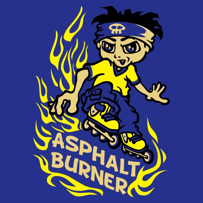 Asphalt burner flex