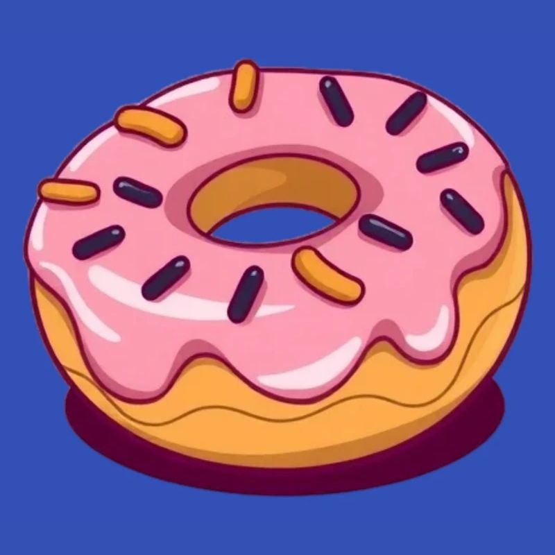 Cuisson de donuts