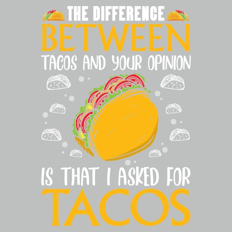 The Difference between tacos