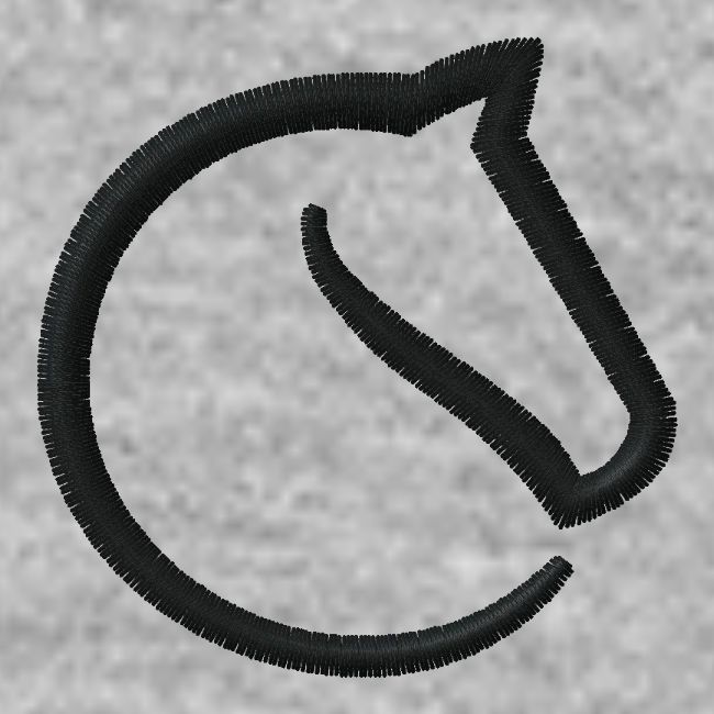 black lichess logo