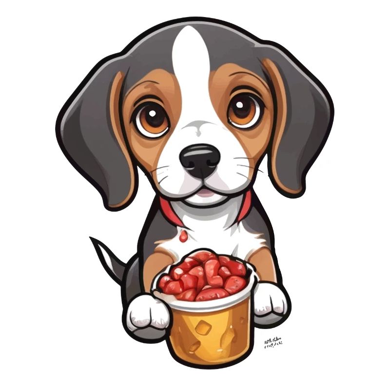 Petit chiot beagle