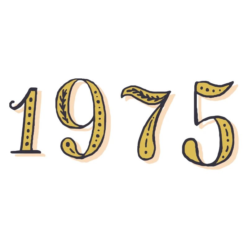 Geburtstagsgeschenk 1975