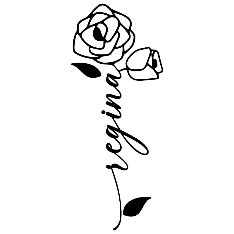 Regina Nom Prénom Nom Fleur