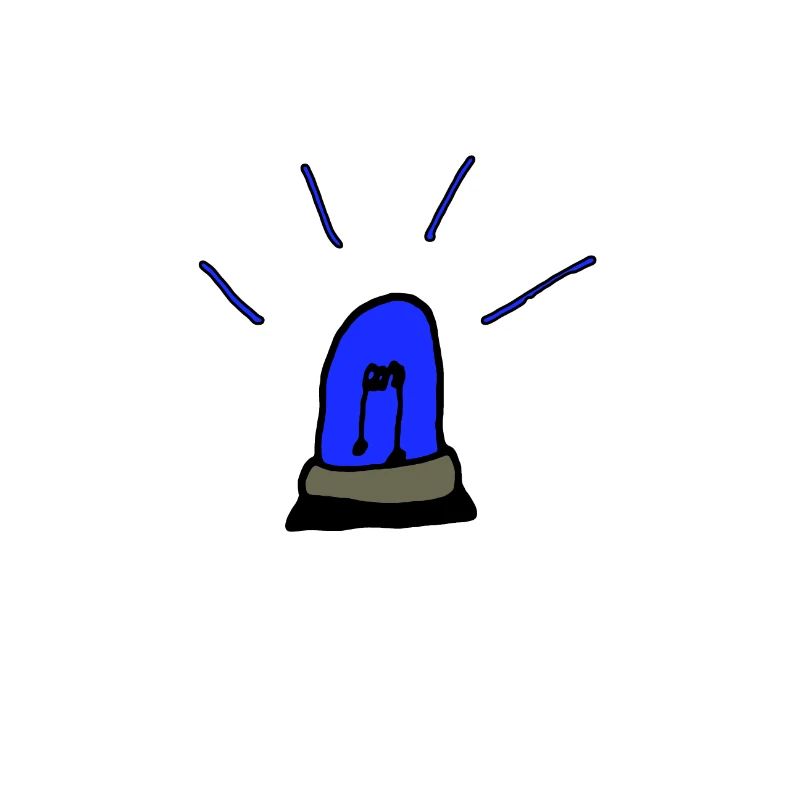 blue light
