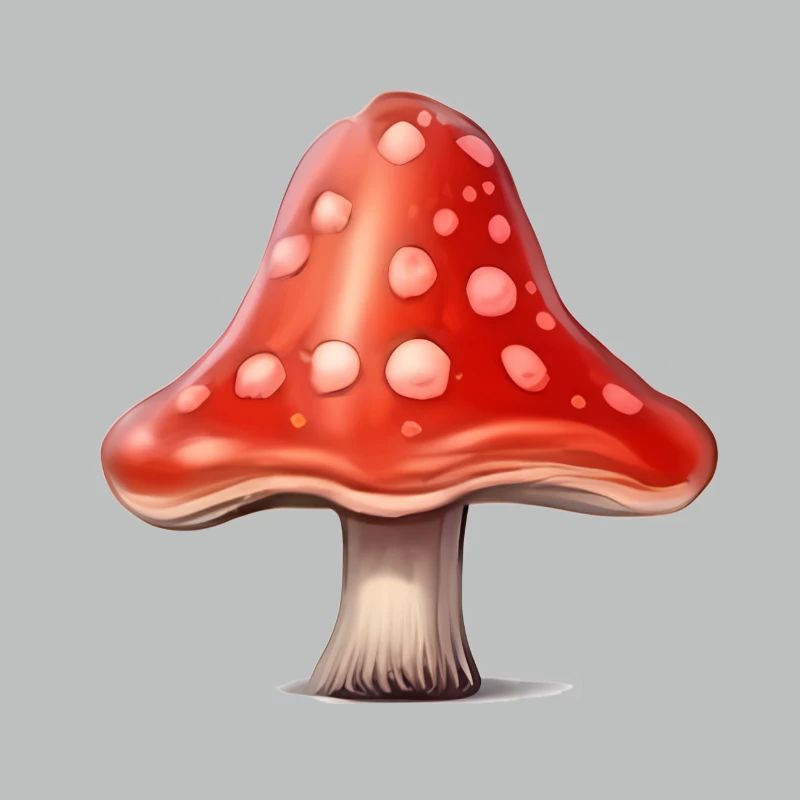 Toadstool Mushroom Mushroom Picker