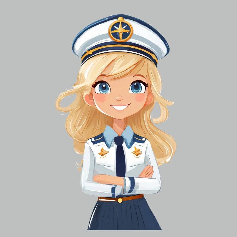 Kapitänin oder Pilotin