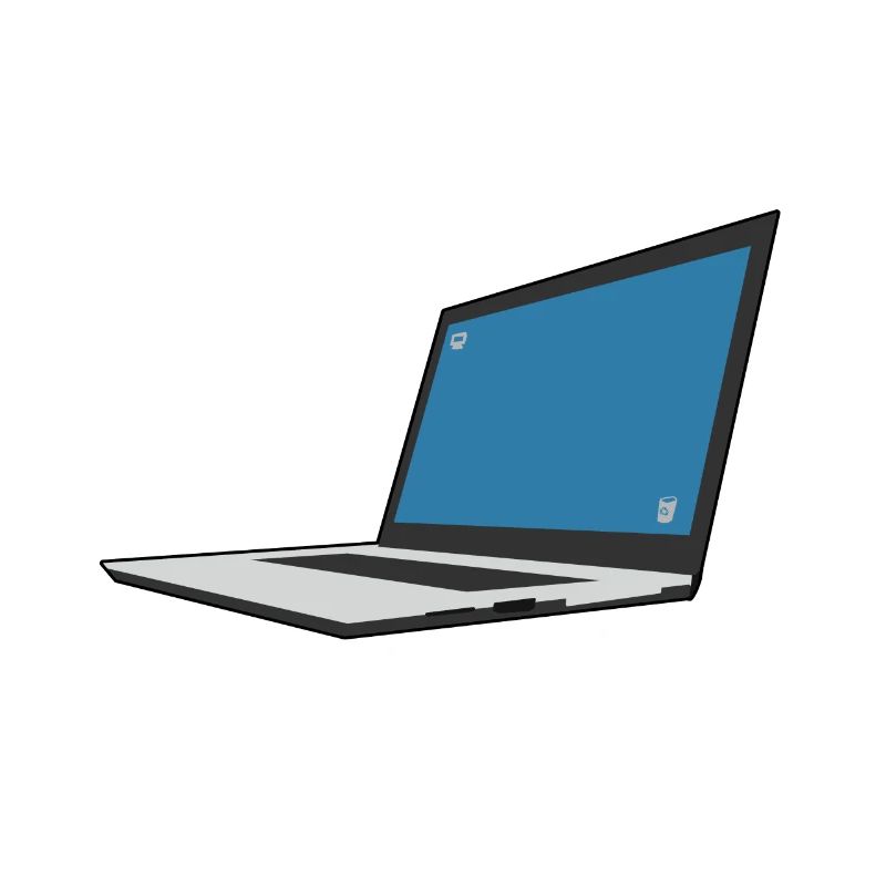 Laptop Computer Tastatur PC Notebook Geschenk Idee