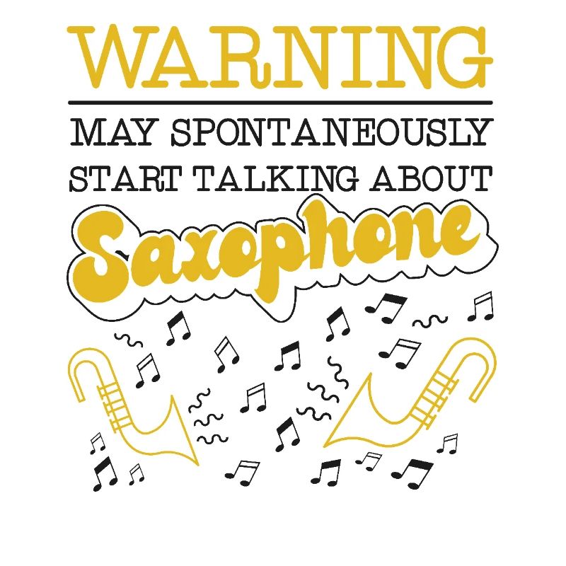 Saxophone Warning May