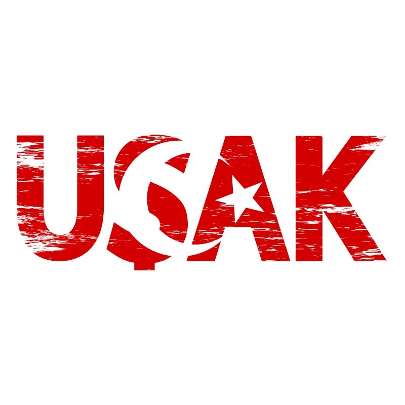 Usak Drapeau turc utilisé