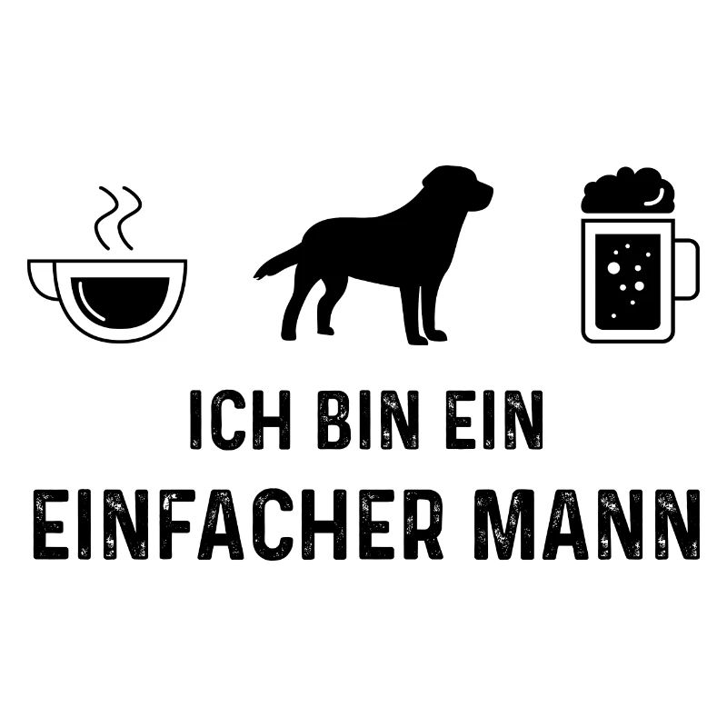 Ich bin ein Einfacher Mann -