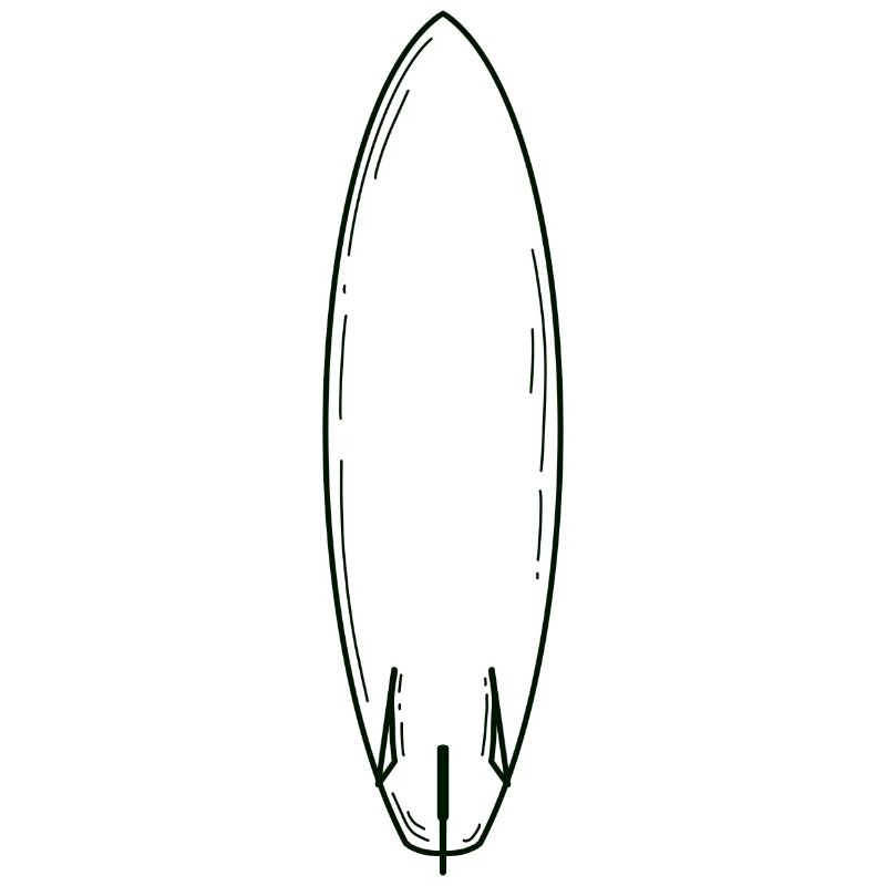 Planche de surf