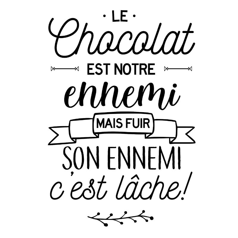 Le chocolat - notre ennemi