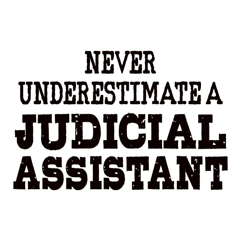 Never underestimate a Judicial assistant