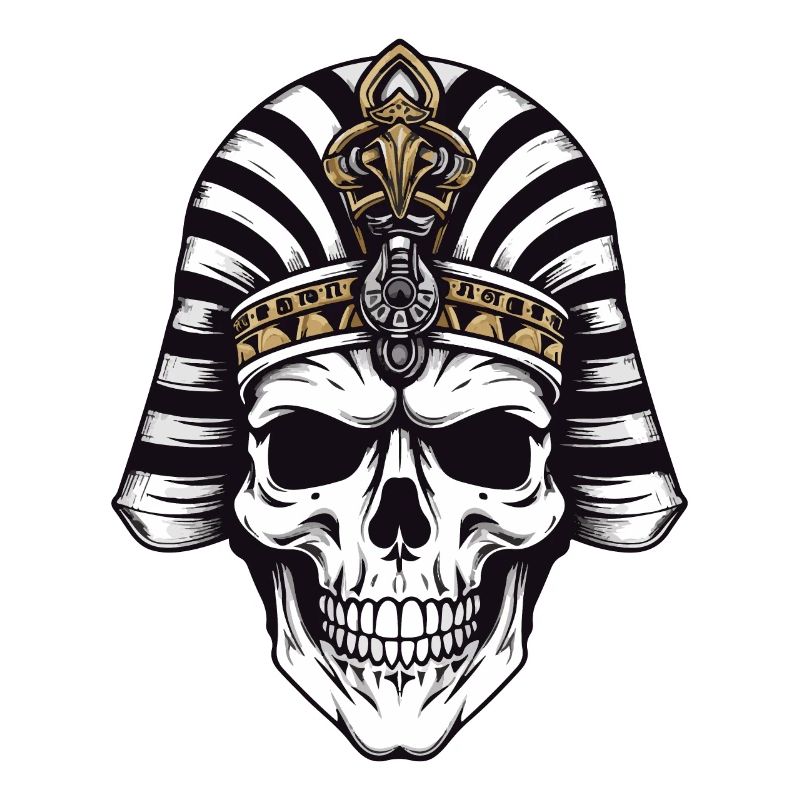 Crâne de pharaon