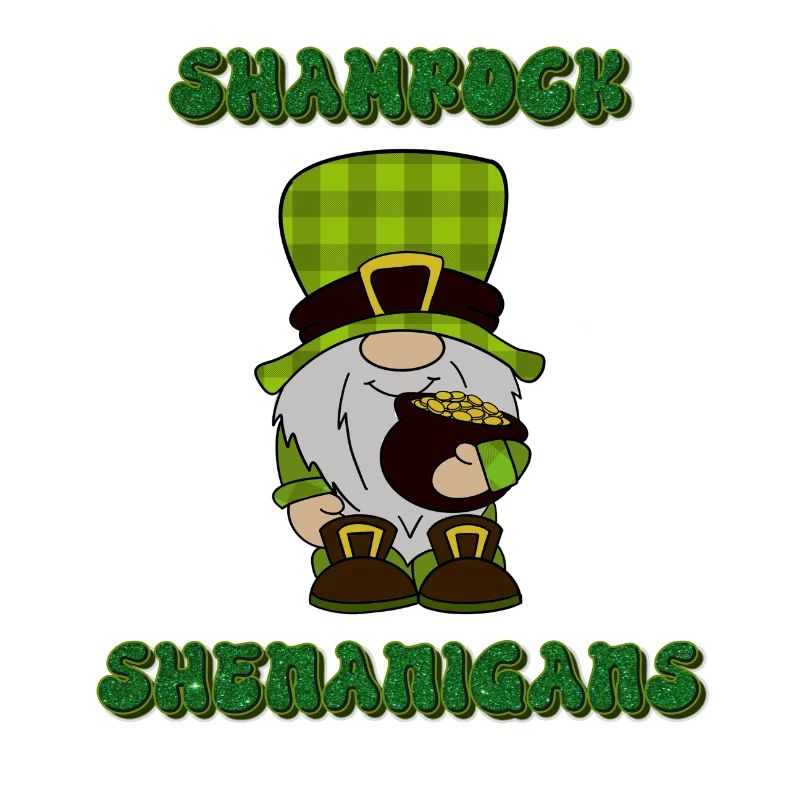 Kleeblatt Shenanigans Gnom