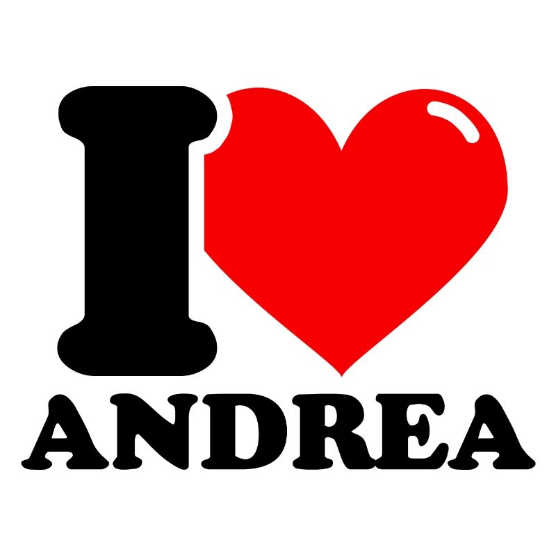 I love andrea First name