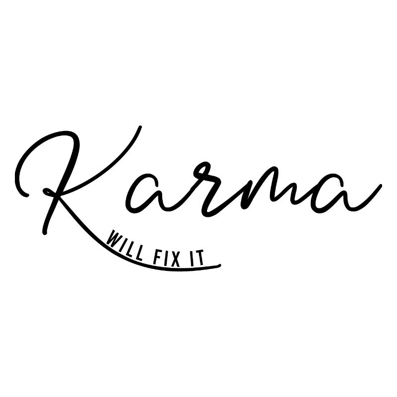 Karma veut réparer