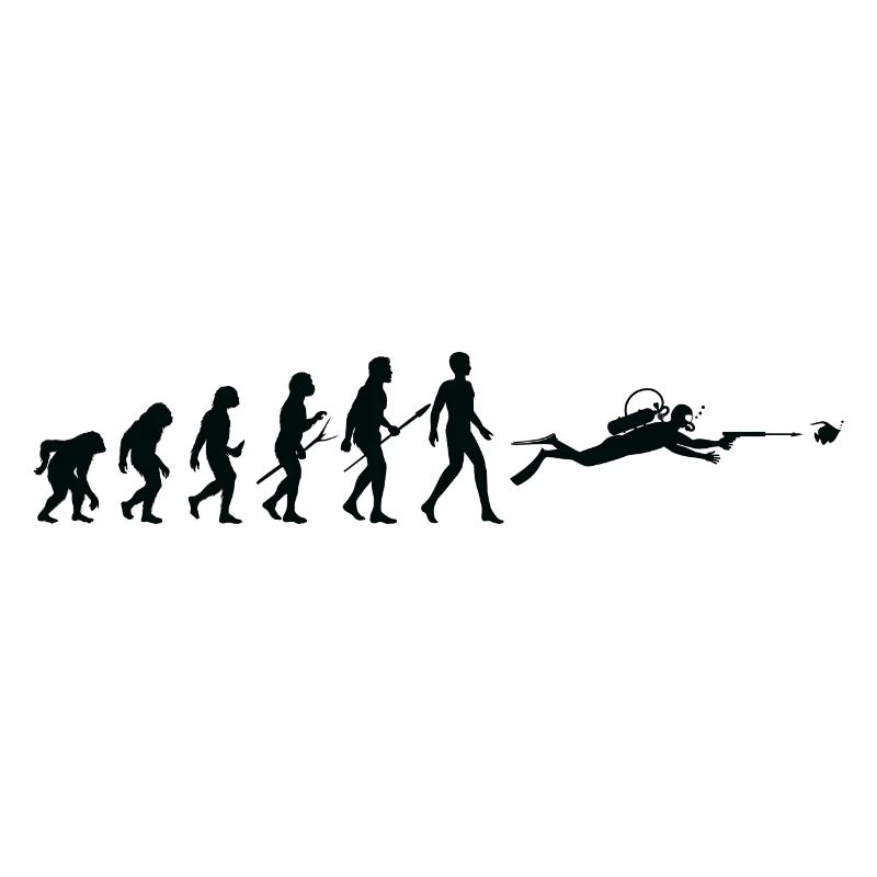 Evolution homme plongeur