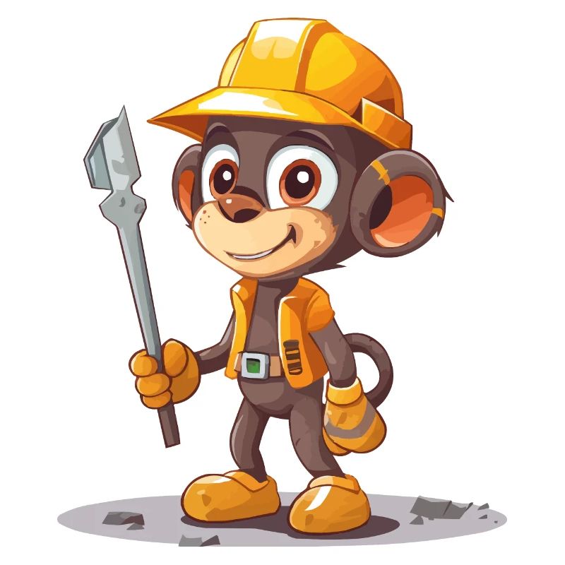 Construction Monkey