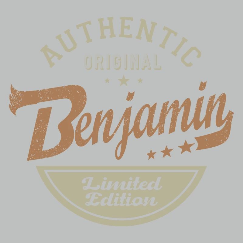 Benjamin personalized gift name benjamin