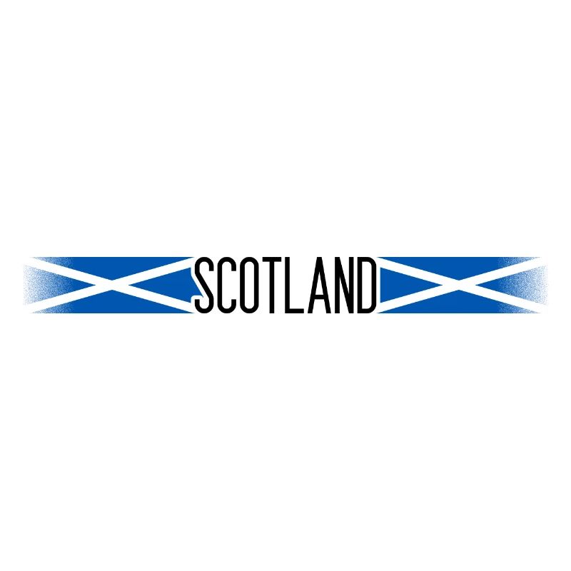 Ecosse Drapeau / bannière 005 conceptions rondes