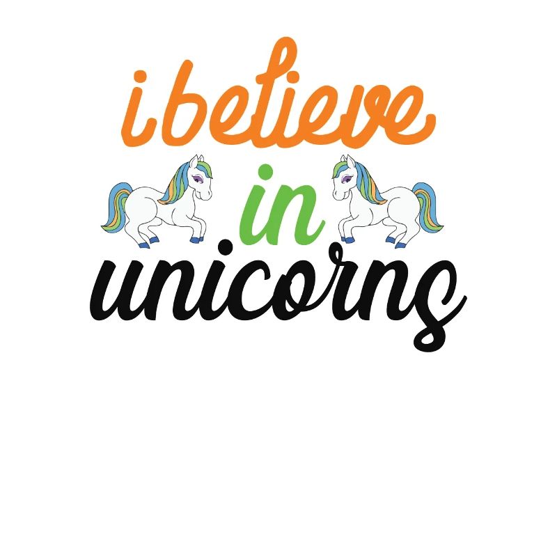Ich glaube an Einhörner Unicorn