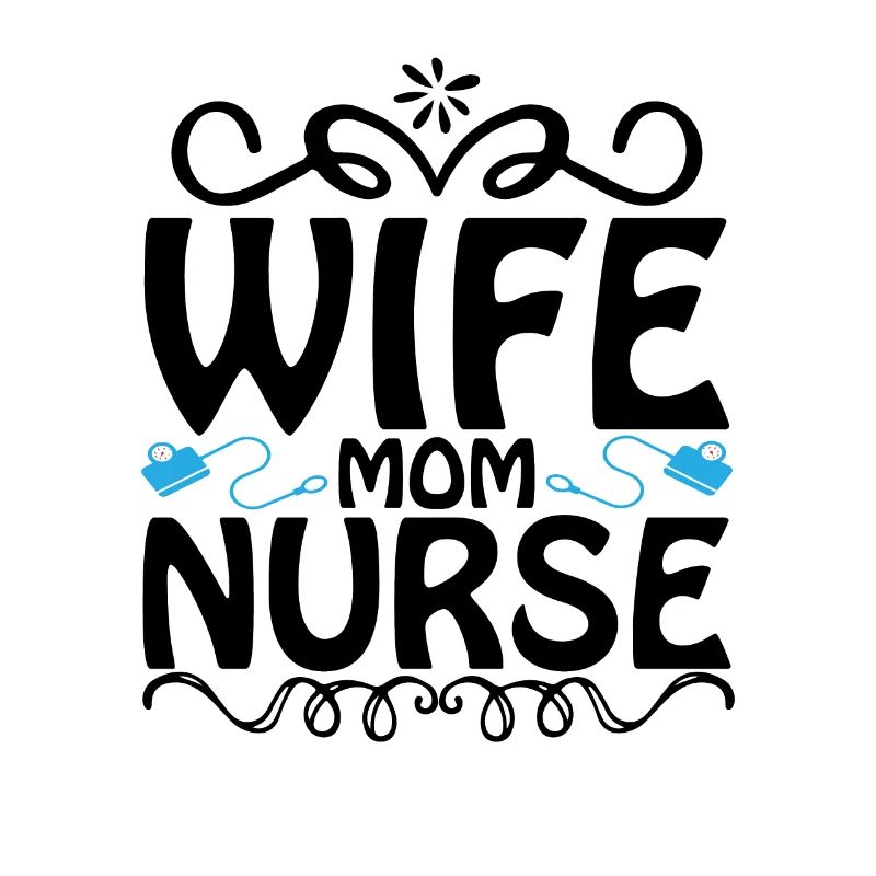 Ehefrau Mutter Krankenschwester