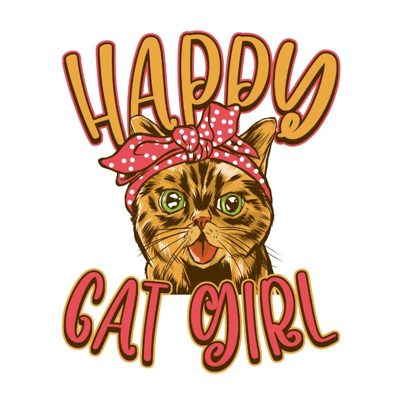 Chat chat heureux Chat Chaton